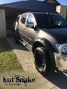 FENDER FLARES MITSUBISHI L200 06- 75mm 2