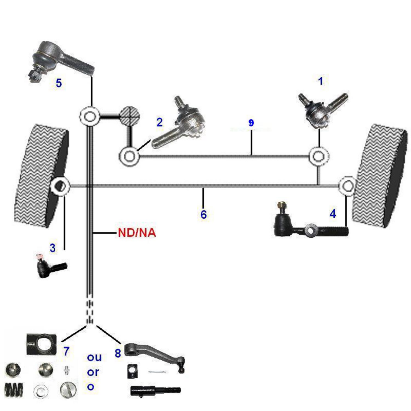 Raidetangonpää J40 Vasen 1
