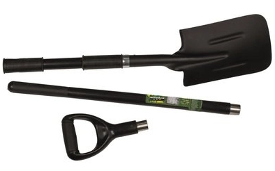3 PIECE SHOVEL (INCL. CARRY BAG) 1