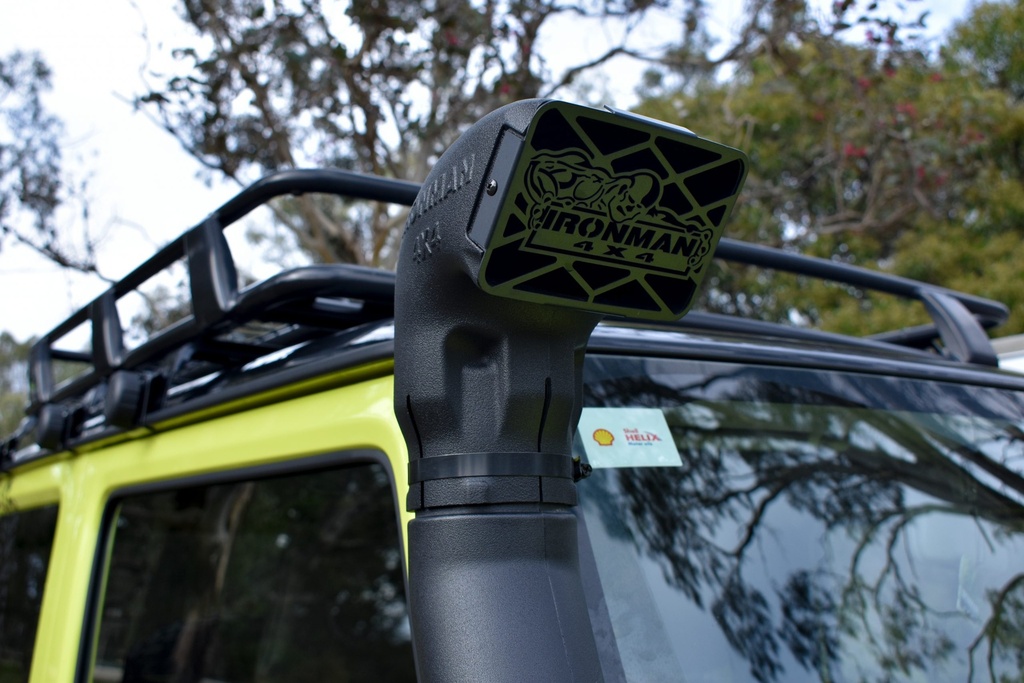 Ironman snorkkeli, Suzuki Jimny 2018- 2