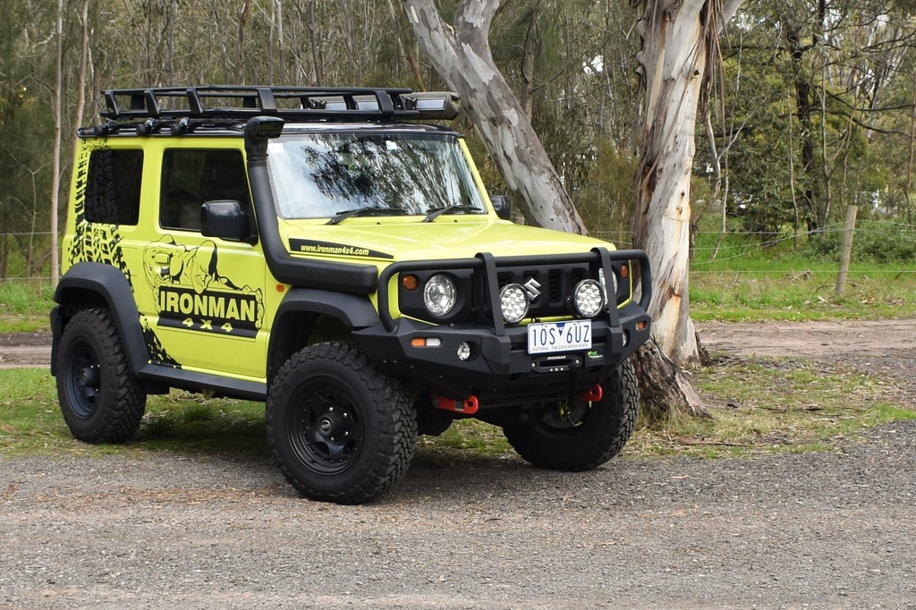 Ironman snorkkeli, Suzuki Jimny 2018- 3