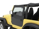 Jeep Wrangler TJ element upper doors 1