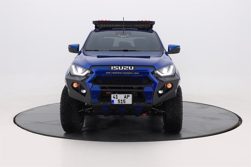 Front steel bumper 1