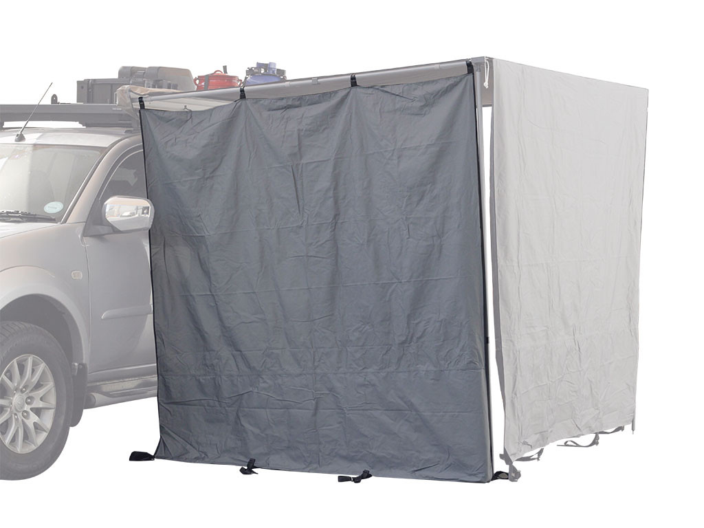 Tuulen/auringon suoja 1,4 M/2 M JA 2,5 M markiisilla 2