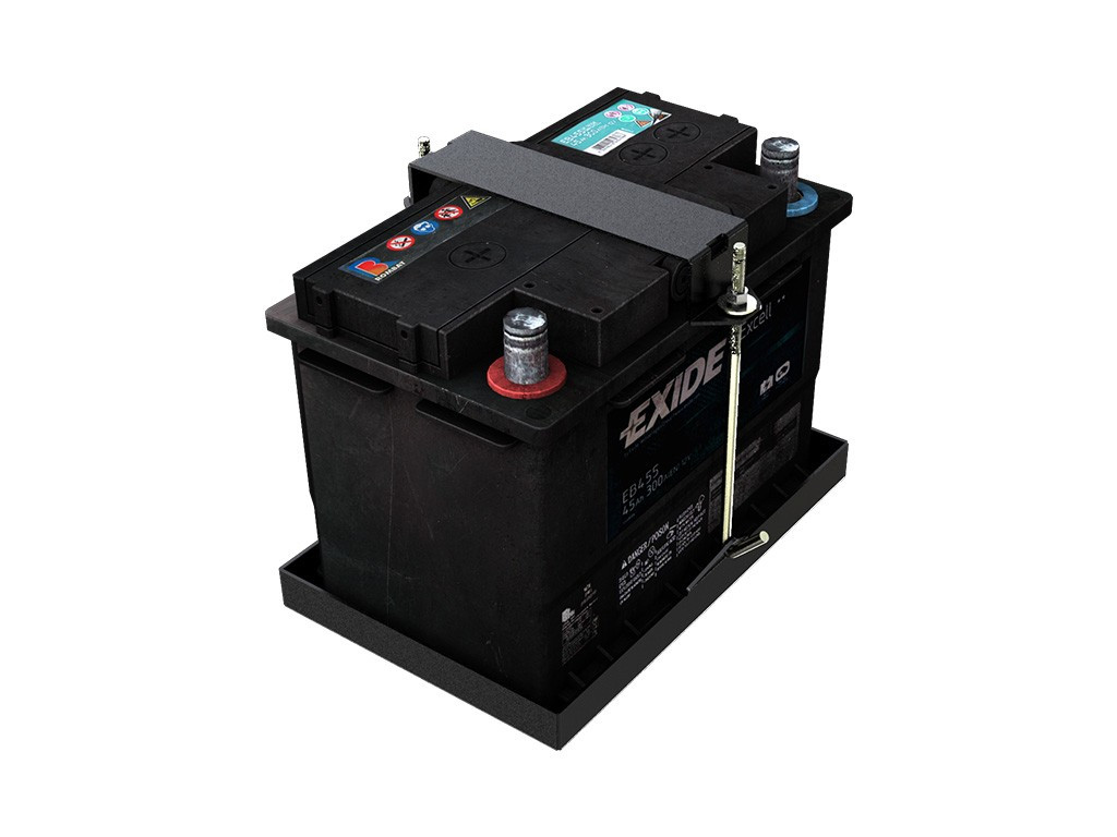 Toyota Hilux/Fortuner (2016-nykyinen) akkuteline - Front Runner 1