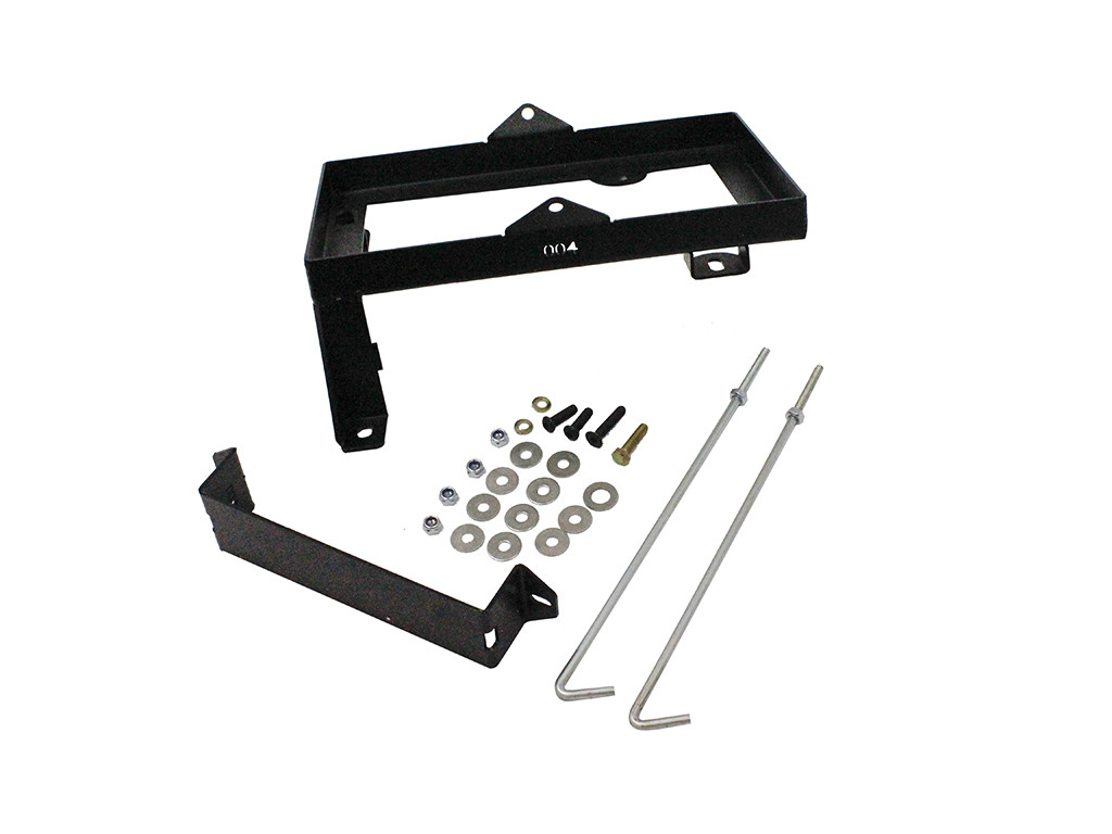 Toyota Hilux/Fortuner (2016-nykyinen) akkuteline - Front Runner 5