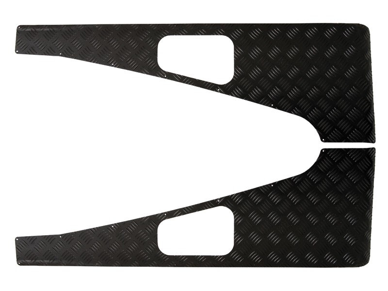 Land Rover Defender 90/110 (1983-2016) Fender Protector / musta - Front Runner 2