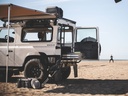 Land Rover Defender (1983-2016) Gullwing -ikkuna / lasi - valmistajalta Front Runner 4
