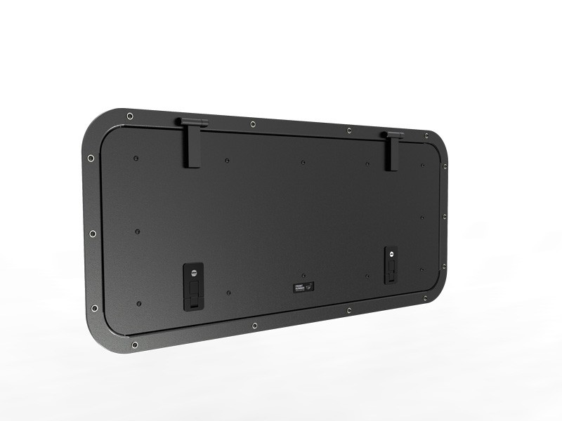 Land Rover Defender (1983-2016) Gullwing -ikkuna / alumiini - valmistajalta Front Runner 2