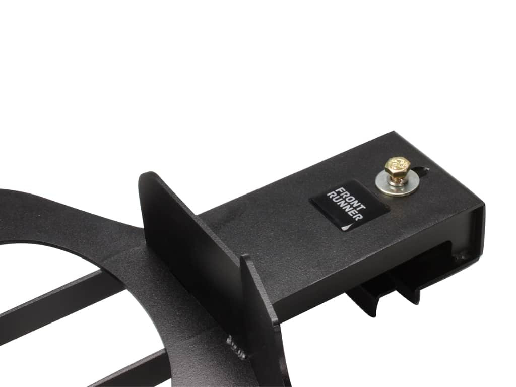 Land Rover Defender (1983-2016) sivukiinnitteinen Jerry-tölkkipidike - Front Runner 4