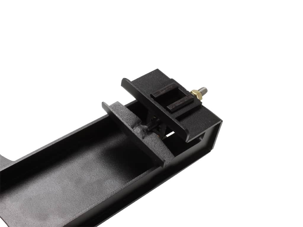 Land Rover Defender (1983-2016) sivukiinnitteinen Jerry-tölkkipidike - Front Runner 6