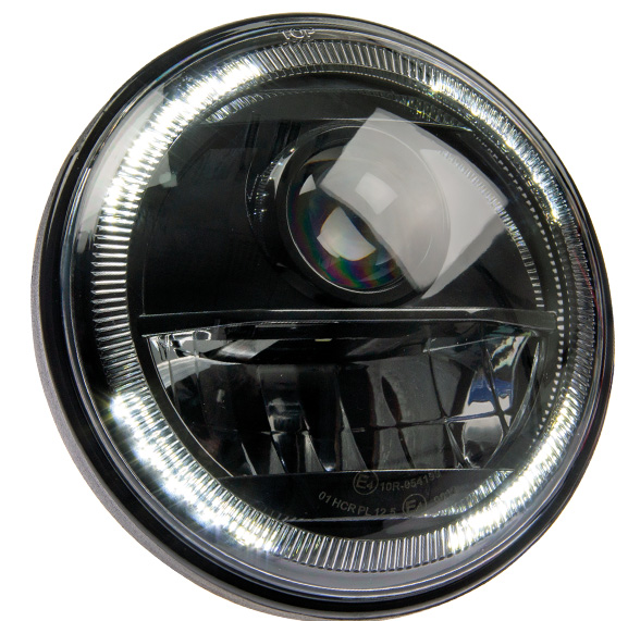 LED ajovalo 5 3/4" - 7"