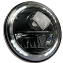 LED ajovalo 5 3/4" - 7"