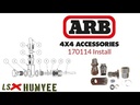 ARB paineilmalukon läpivientisarja
