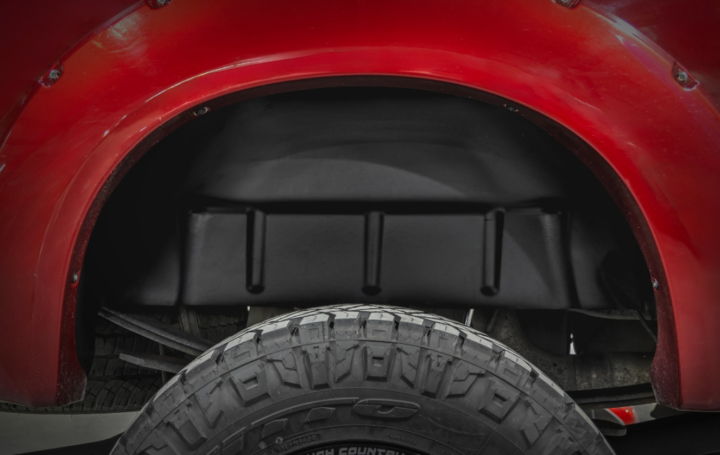 REAR WHEEL WELL LINERS