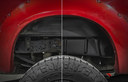 REAR WHEEL WELL LINERS