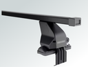 Kattoteline Menabo Omega Black