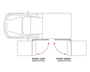 Deltawing Ensuite XT Oikealle Kääntyvä