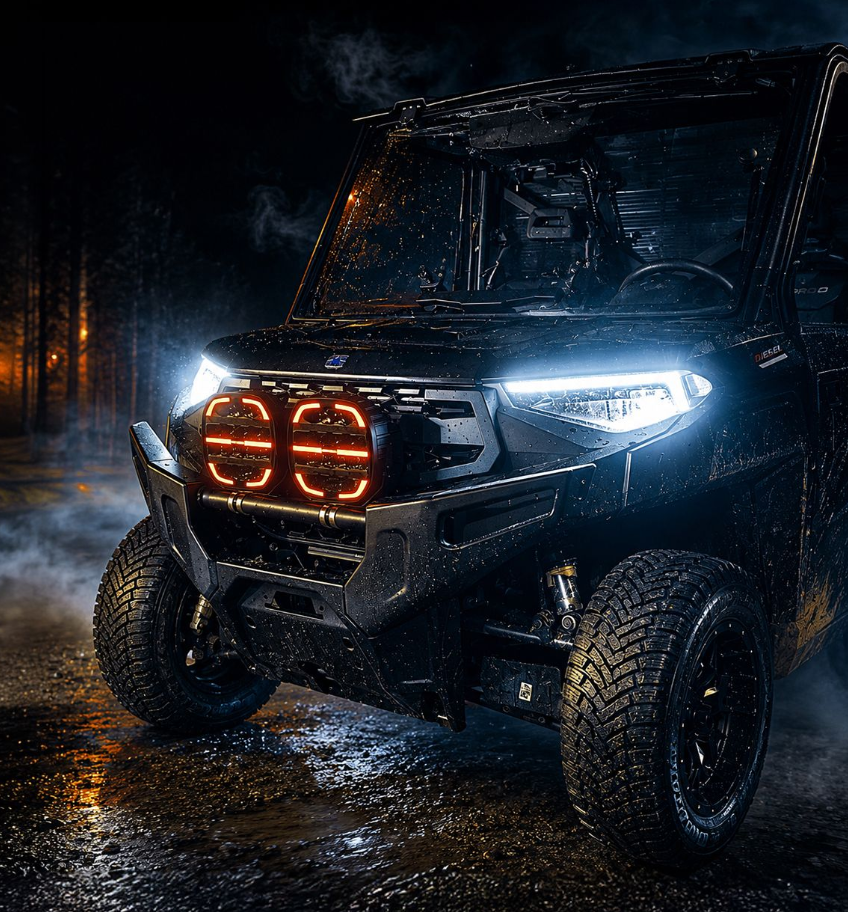 Monsterlux Core 9 LED lisävalo