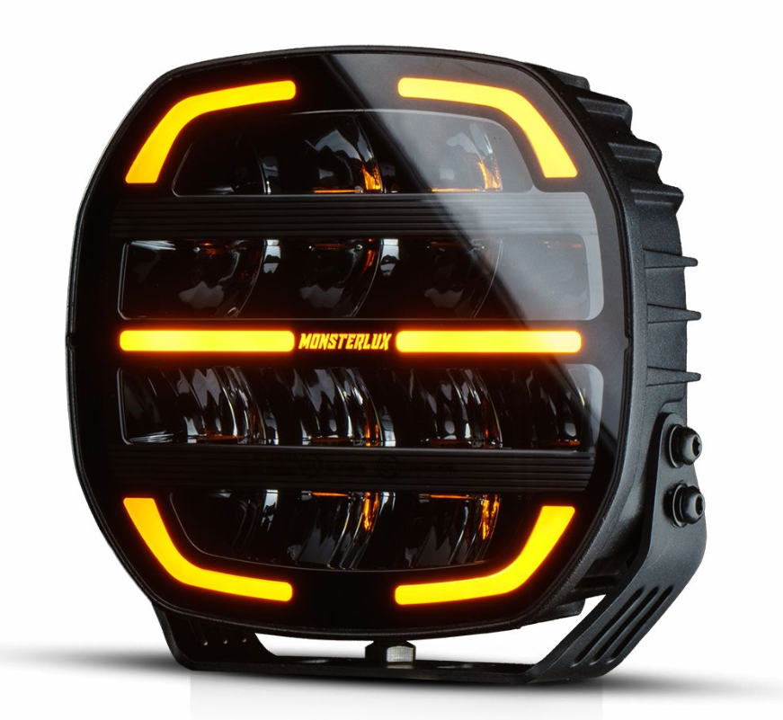 Monsterlux Core 7 LED lisävalo