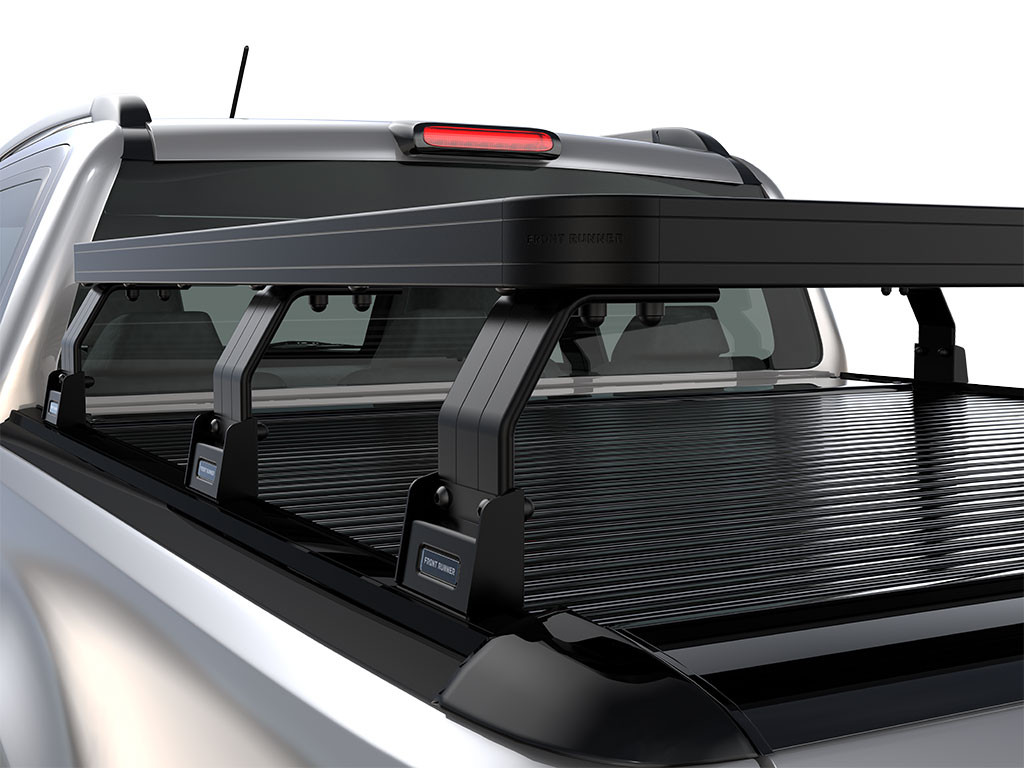 Ford Ranger Raptor w/Securi Lid (2020-2022) Slimline II Load Bed Rack ...