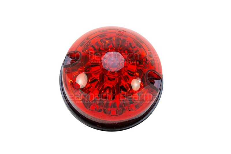 LED LIGHT STOP/TAIL 73MM Röd