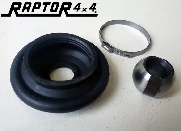 Double joint repair kit for raptor cardan