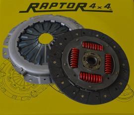 RAPTOR 4X4 HD CLUTCH KIT FOR DEFENDER TD4 PUMA