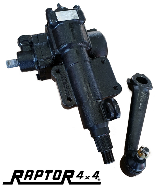 RAPTOR 4x4 servo styr box Land Rover