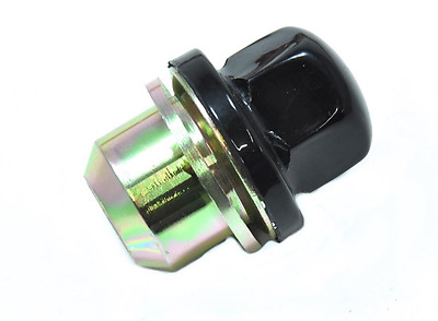ALLOY WHEEL NUT LAND ROVER BLACK