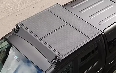 VW Amarok Roof Rack svart Sheep