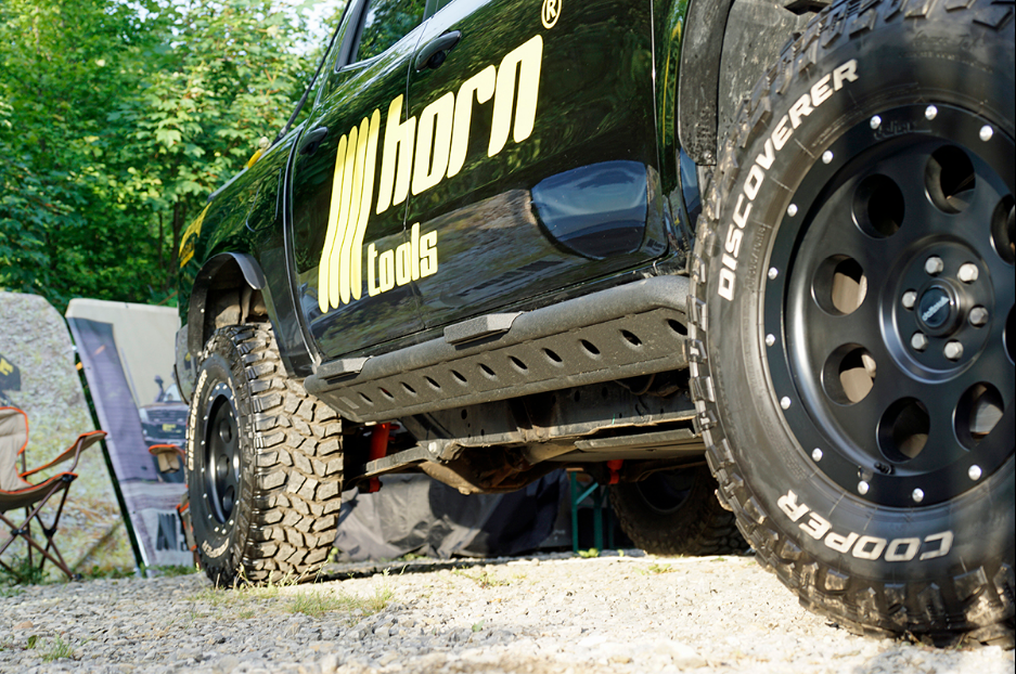 Rockslider aluminium Ranger and Raptor