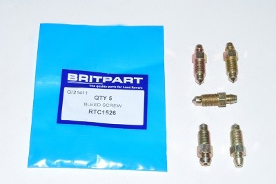 Brake Bleed Nipple, 1pcs,  Land Rover