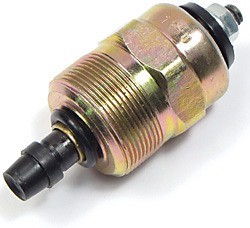 Ruiskupumpun solenoidikytkin, Land Rover