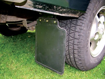 MUD FLAP, REAR, Discovery