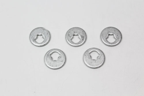 Rear radius arm washers