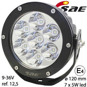 LED HIGH BEAM lyckta