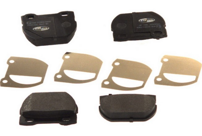 Brake Pads Rear