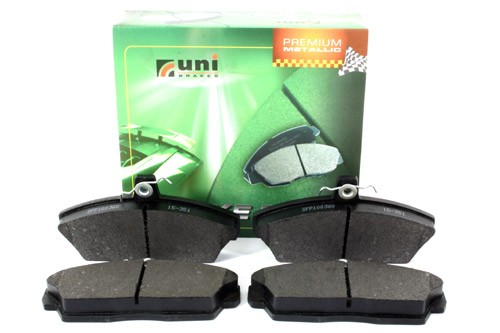 Brake pad set Front FL1