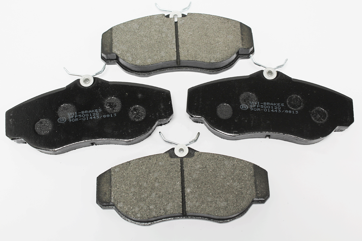 bromsklossar Kit D2 P38 (SFP100460,SFP100480,SFP500120)