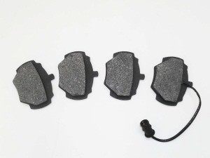 bromsklossar Kit bak,  defender