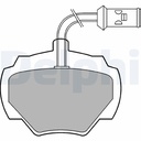 bromsklossar bak -with givares