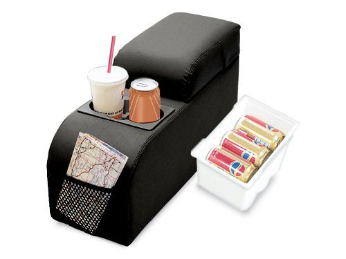 Compact console Black denim