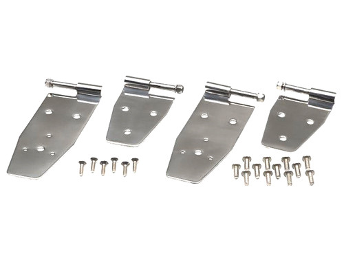 Door Hinges Stainless 4 Pieces (Steel Door)