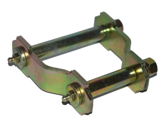Leaf spring shackle HD front