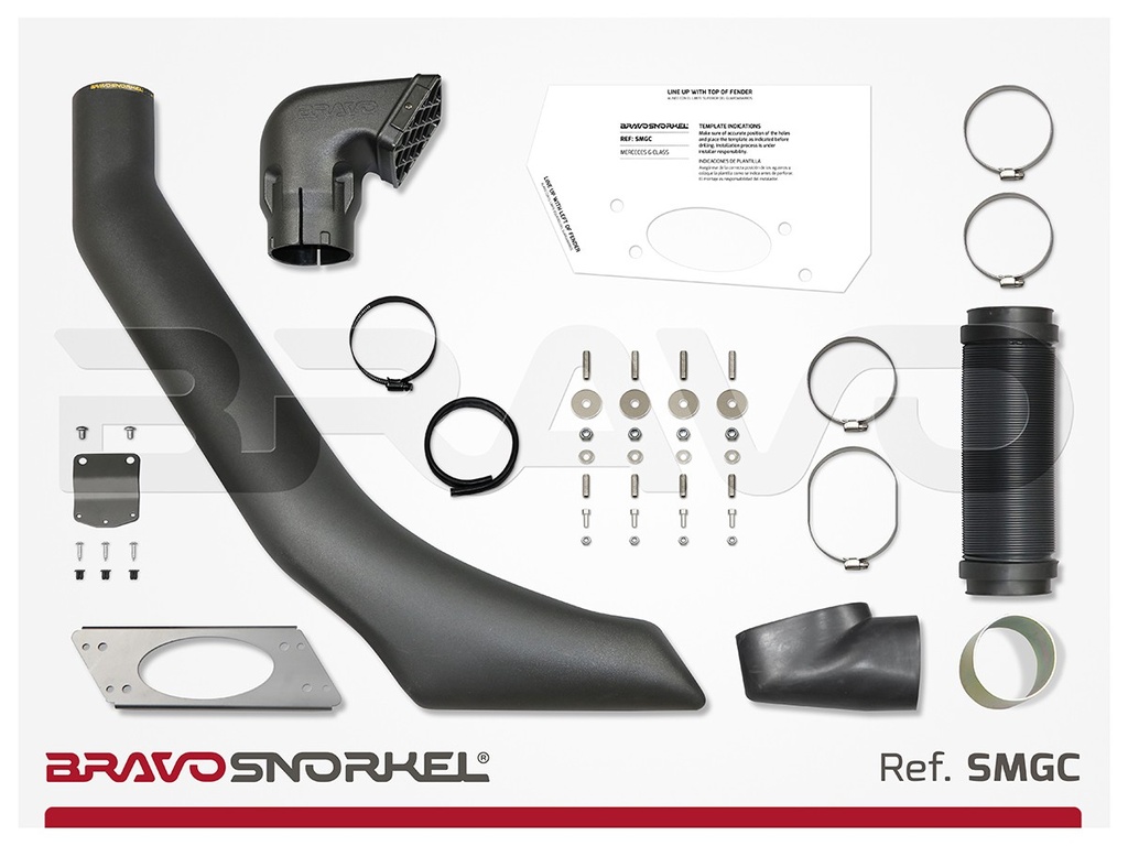 Bravo Snorkel G W460 / 461 / 463 79 på höger sida