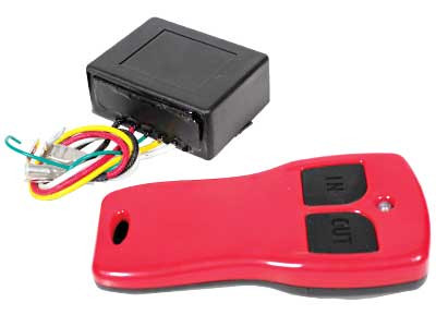 Trådlös styrning, 24 V