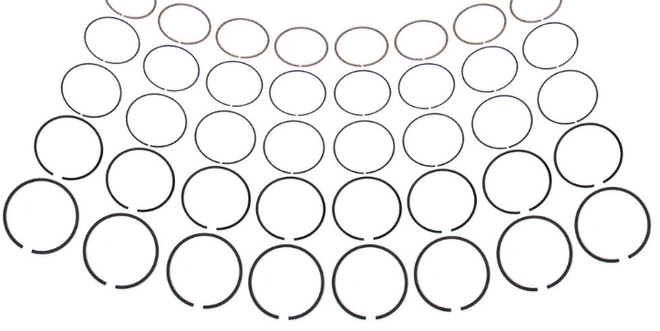 Piston ring set Standard V8