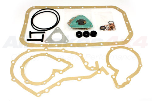 2.25 petrol bottom end gasket set