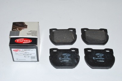 Brake Pads Rear 110/130 94-01 (Delphi)